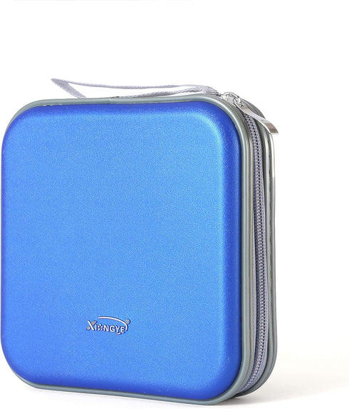 CD Storage, CD Case for PS3 Games Dvd Storage or Kpop CD Holder, Sturdy Dvd Case with Inner 40 CD Sleeves, Great space saver Dvd Holder Store in D...